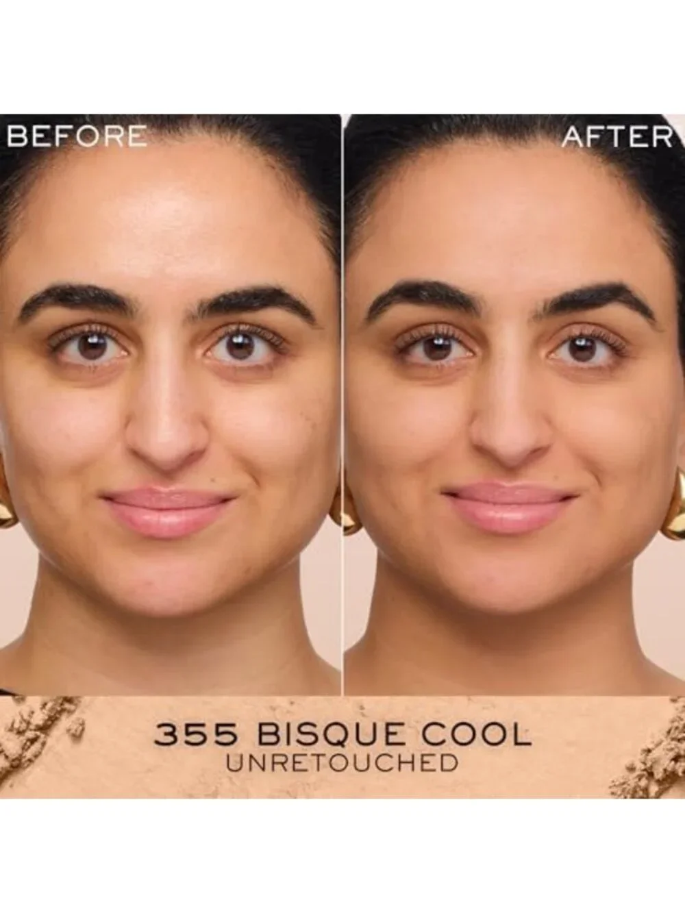 Longwear Powder Foundation - Natural Matte Finish, Flawless Coverage, Versatile
